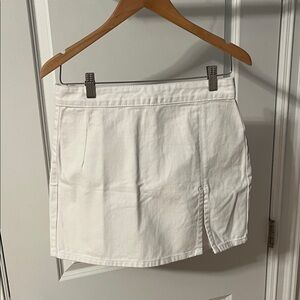 Lioness Lola White Mini Skirt